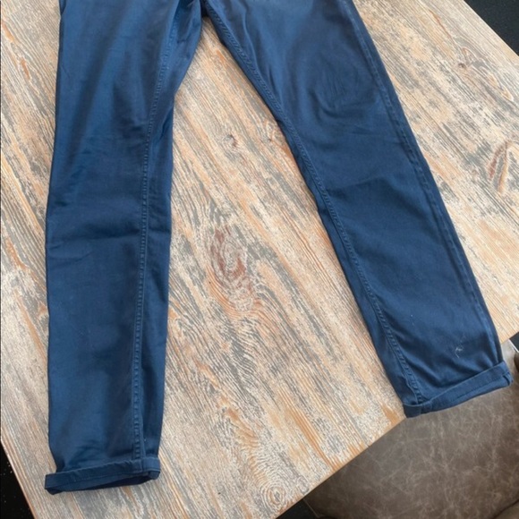 BALENCIAGA Navy Chinos, Size 32 - Picture 10 of 16